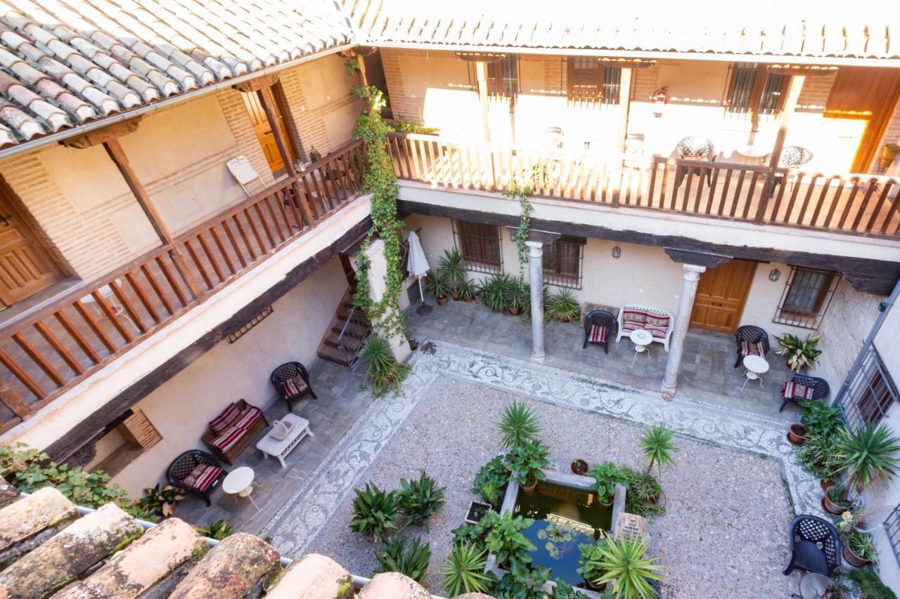 Ferienwohnung Atico Junto Al Albaicin Con Terraza Granada Exterior foto
