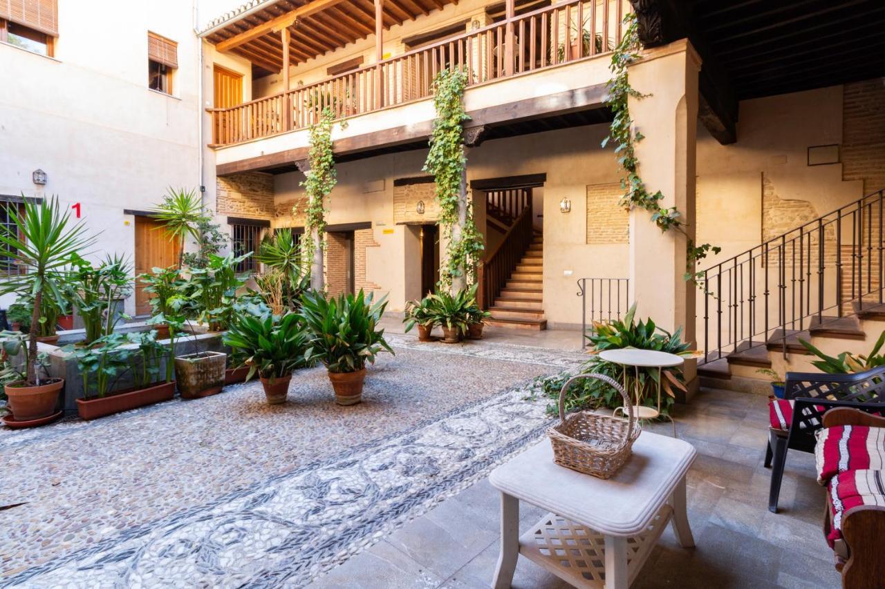 Ferienwohnung Atico Junto Al Albaicin Con Terraza Granada Exterior foto