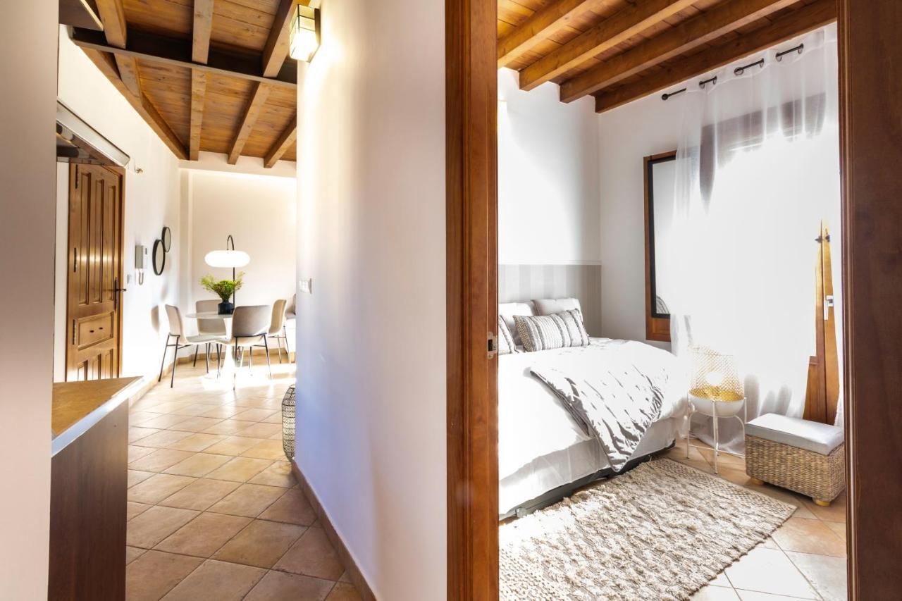 Ferienwohnung Atico Junto Al Albaicin Con Terraza Granada Exterior foto