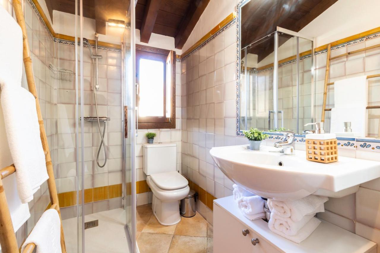 Ferienwohnung Atico Junto Al Albaicin Con Terraza Granada Exterior foto
