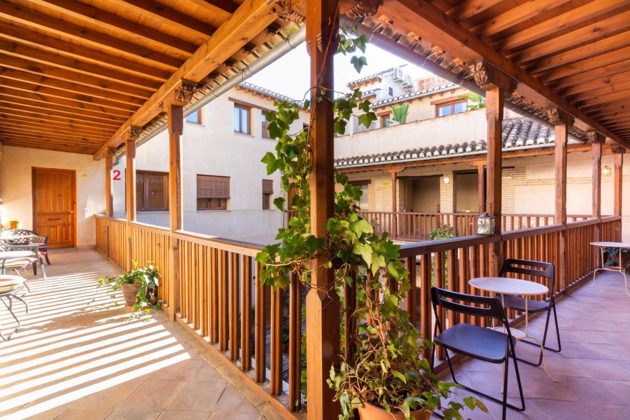 Ferienwohnung Atico Junto Al Albaicin Con Terraza Granada Exterior foto