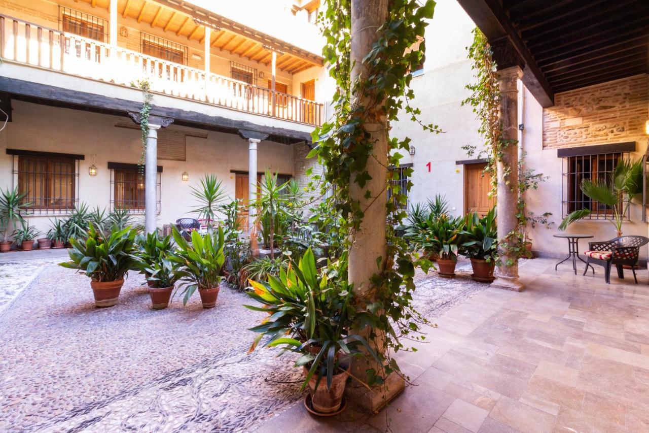 Ferienwohnung Atico Junto Al Albaicin Con Terraza Granada Exterior foto