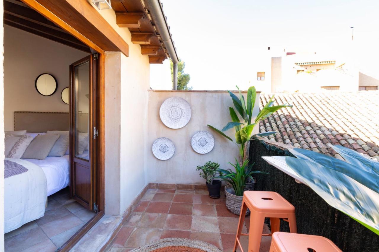 Ferienwohnung Atico Junto Al Albaicin Con Terraza Granada Exterior foto