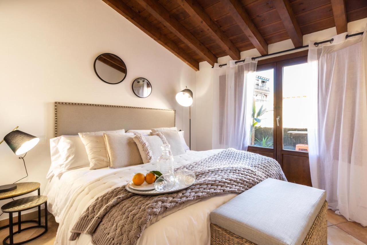 Ferienwohnung Atico Junto Al Albaicin Con Terraza Granada Exterior foto