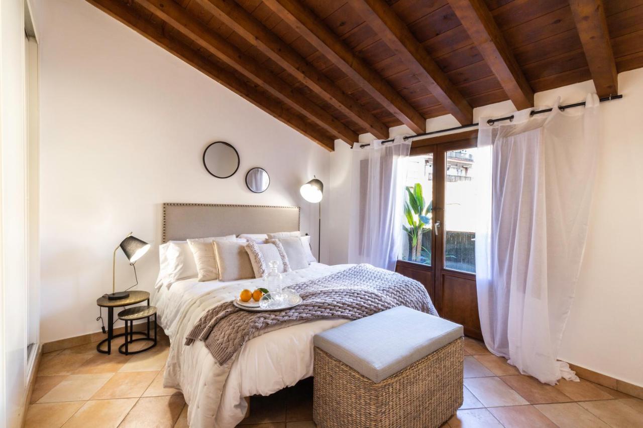 Ferienwohnung Atico Junto Al Albaicin Con Terraza Granada Exterior foto