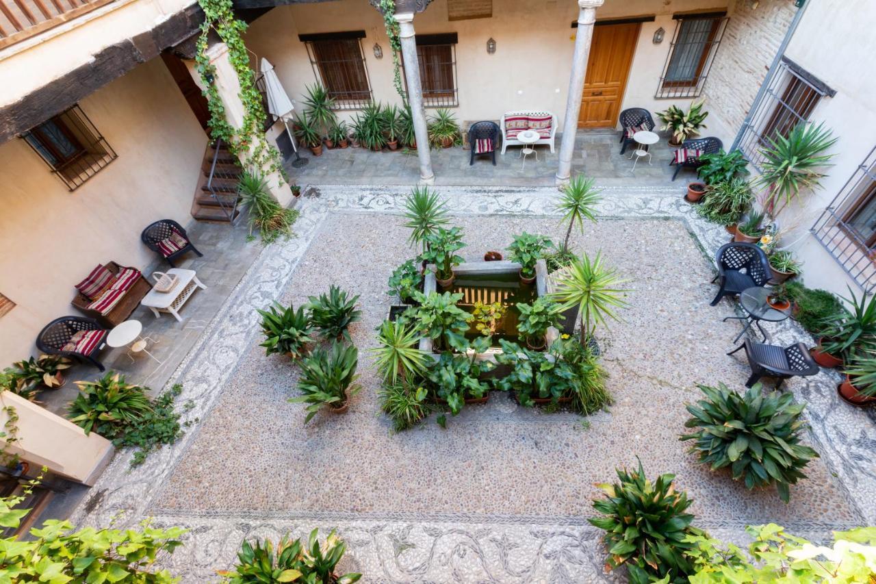 Ferienwohnung Atico Junto Al Albaicin Con Terraza Granada Exterior foto