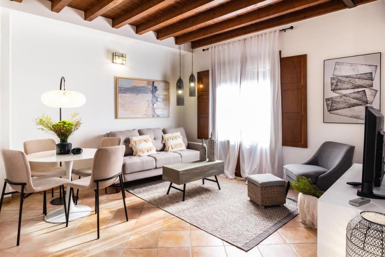Ferienwohnung Atico Junto Al Albaicin Con Terraza Granada Exterior foto