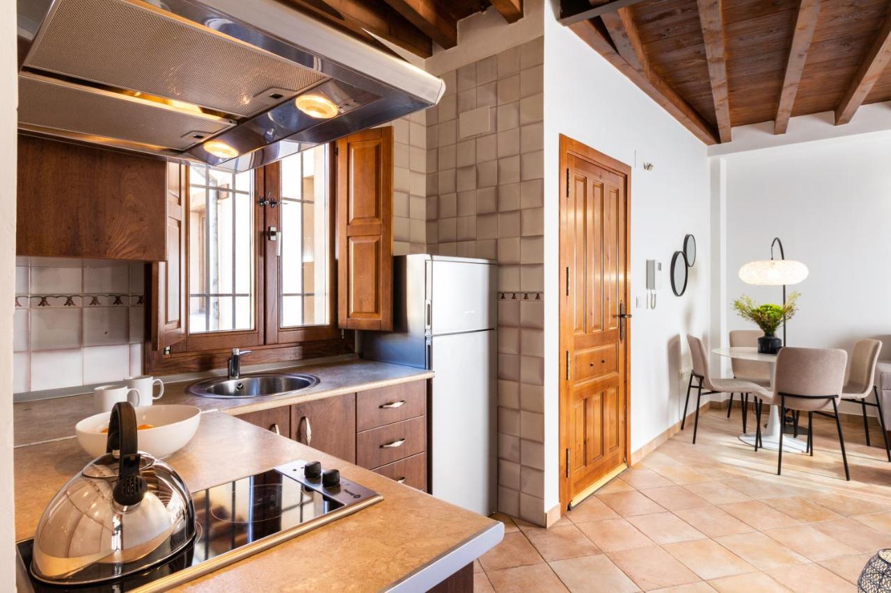 Ferienwohnung Atico Junto Al Albaicin Con Terraza Granada Exterior foto