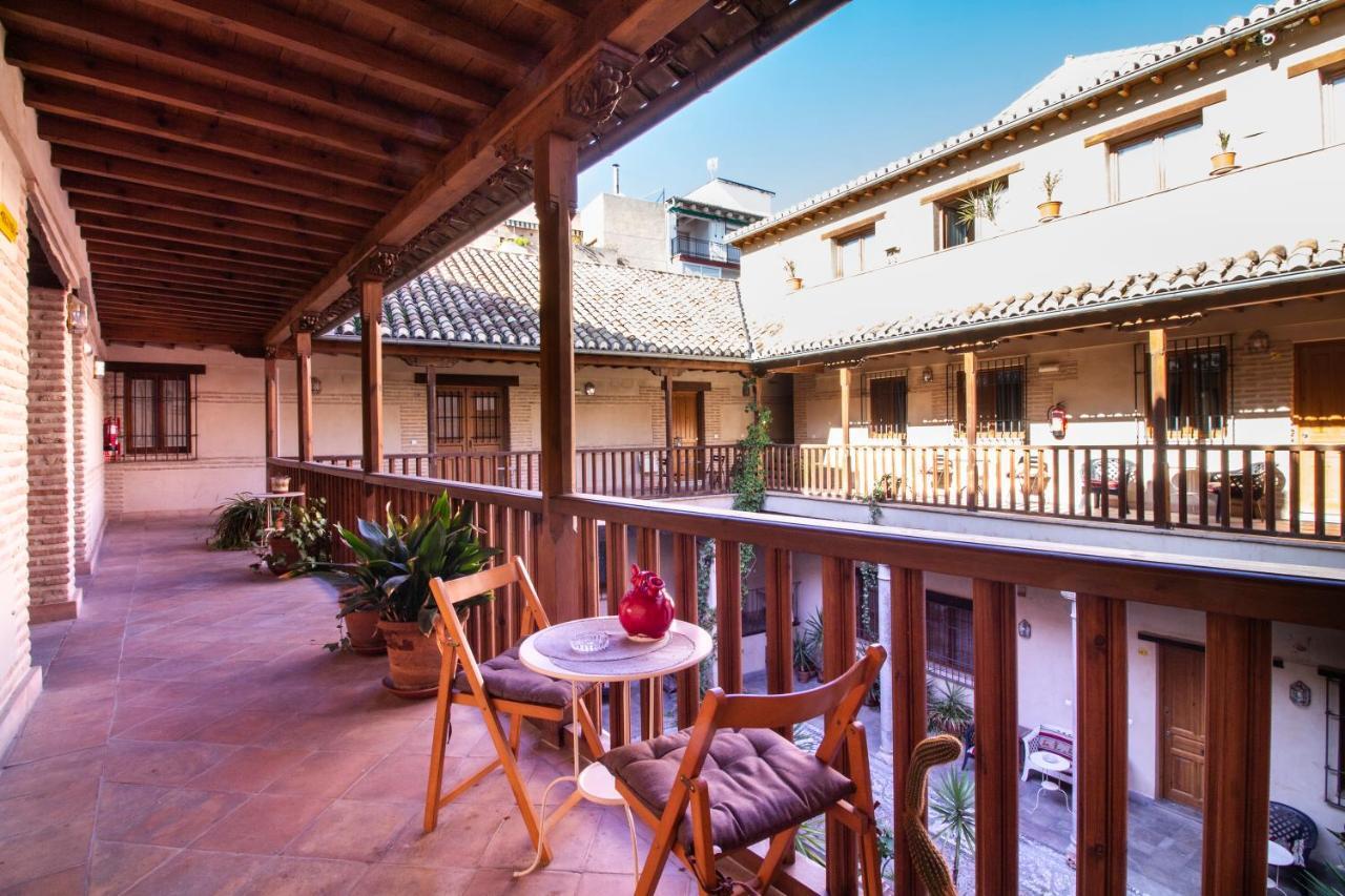 Ferienwohnung Atico Junto Al Albaicin Con Terraza Granada Exterior foto