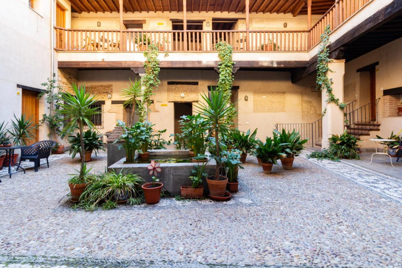 Ferienwohnung Atico Junto Al Albaicin Con Terraza Granada Exterior foto